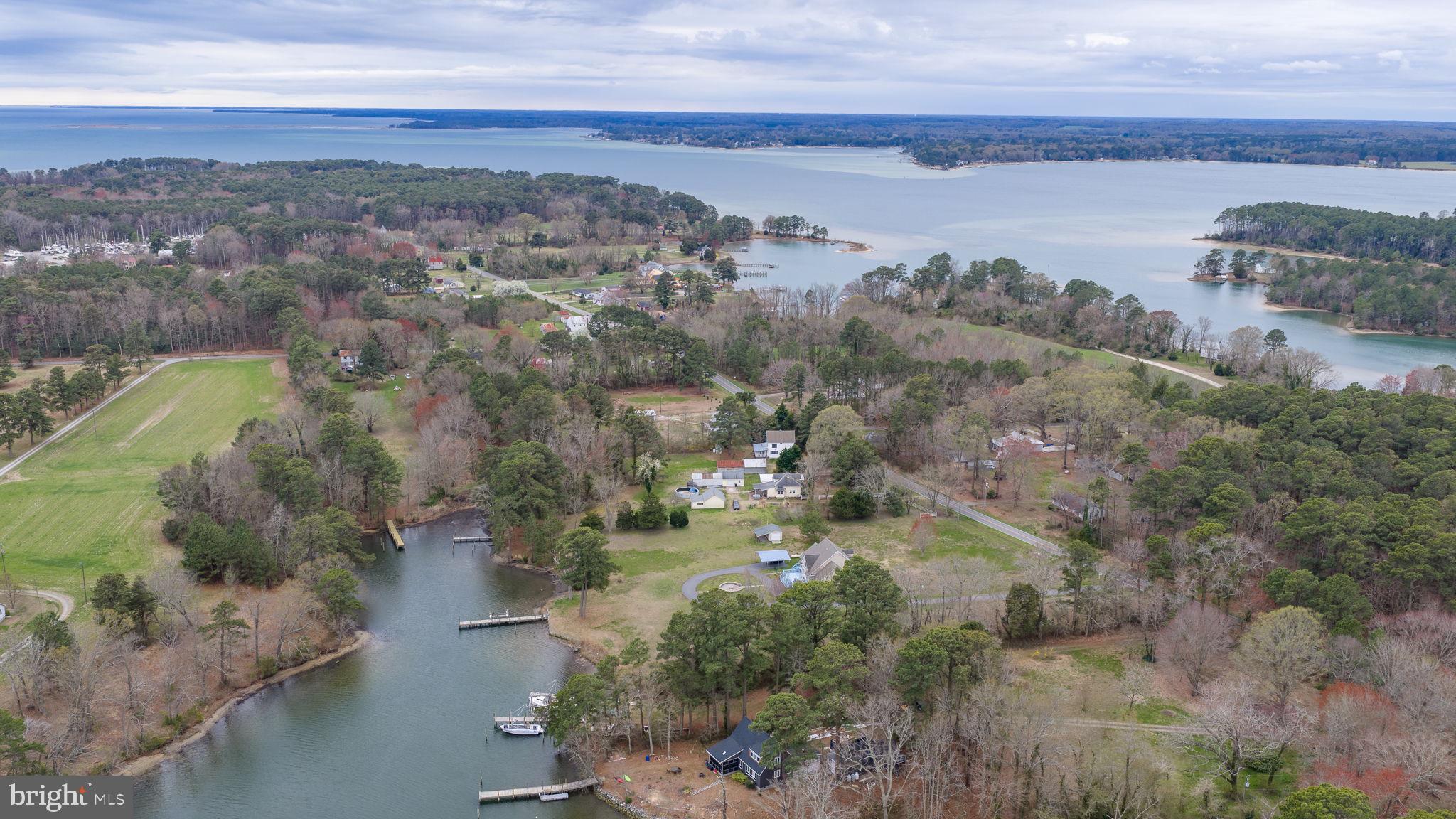 1881 Fairport Road Reedville, VA 22539 - Photo 48 of 48 Aerial