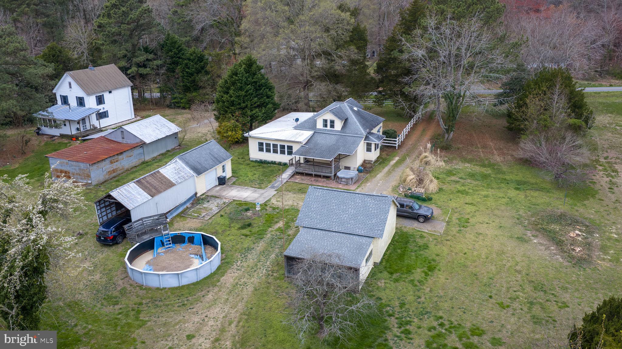 1881 Fairport Road Reedville, VA 22539 - Photo 5 of 48 Aerial Back View