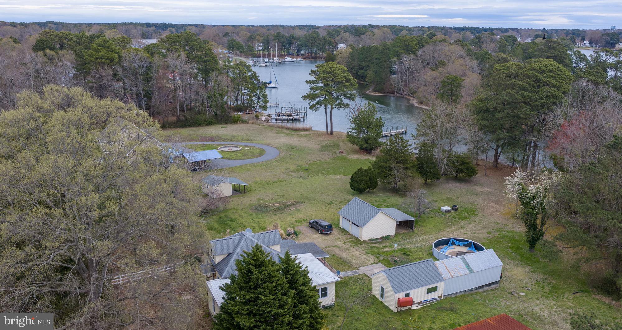 1881 Fairport Road Reedville, VA 22539 - Photo 6 of 48 Aerial