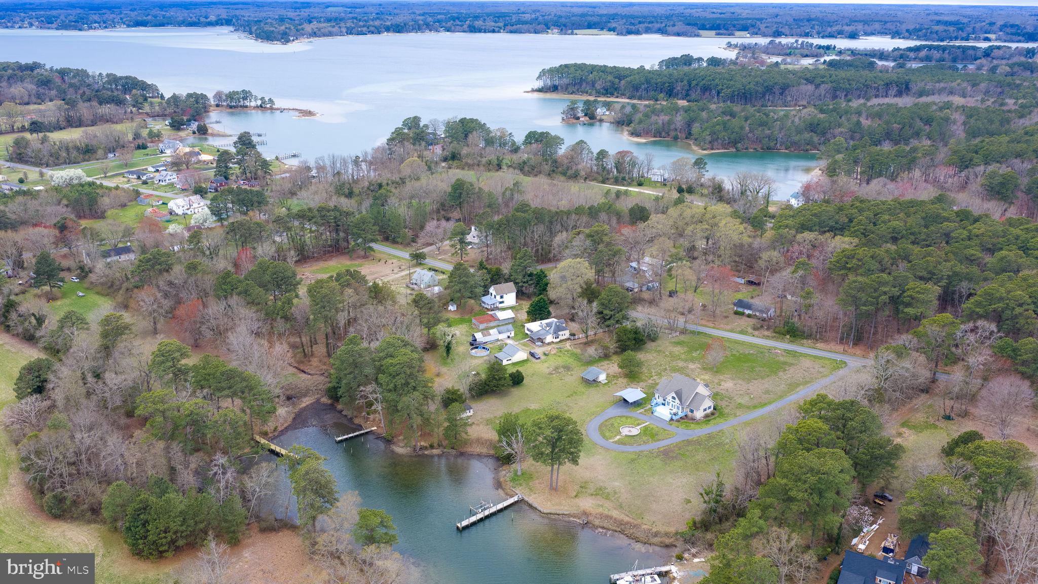 1881 Fairport Road Reedville, VA 22539 - Photo 7 of 48 Aerial