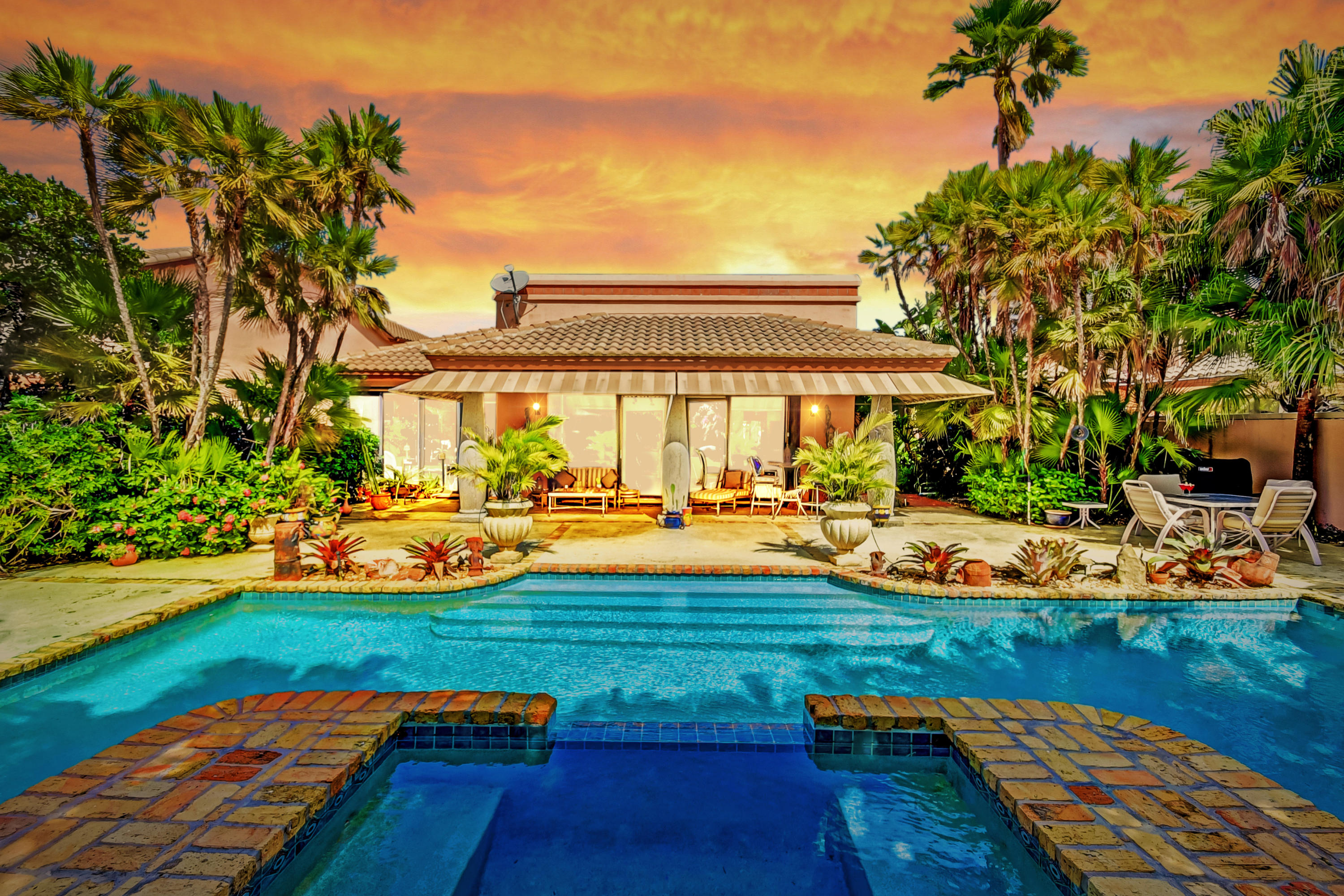 6384 Via Rosa Boca Raton, FL 33433 - Photo 46 of 67 2-Fun Twilight Pics 2-14-2019 1-10-20 PM