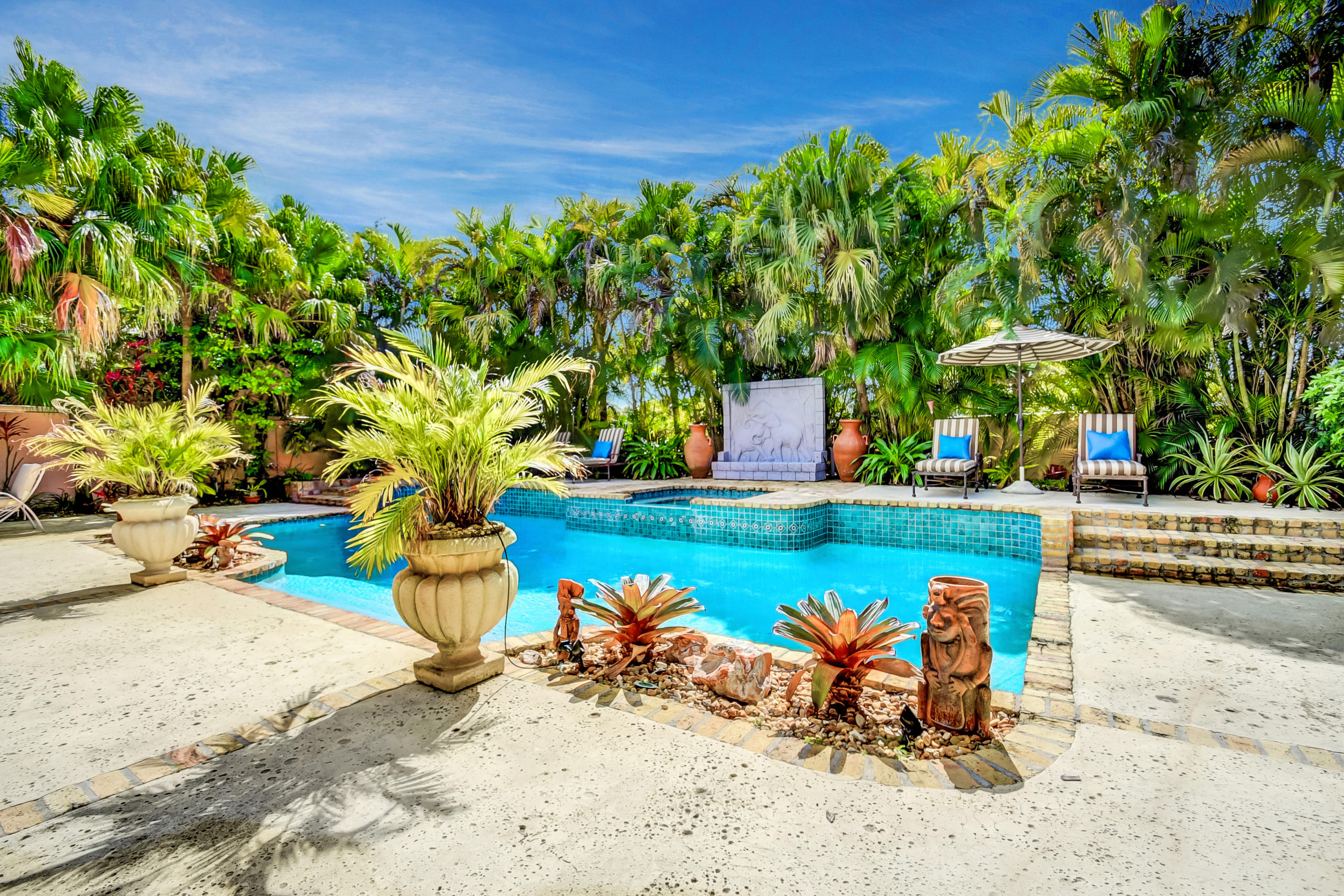 6384 Via Rosa Boca Raton, FL 33433 - Photo 50 of 67 ITS ALL ABOUT THE POOL