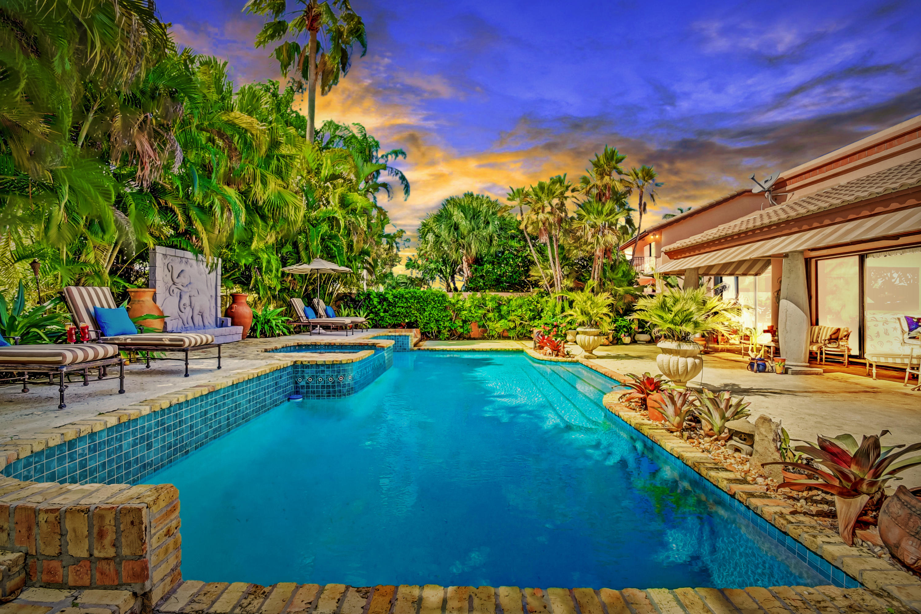 6384 Via Rosa Boca Raton, FL 33433 - Photo 53 of 67 1-Fun Twilight Pics 2-14-2019 1-08-10 PM