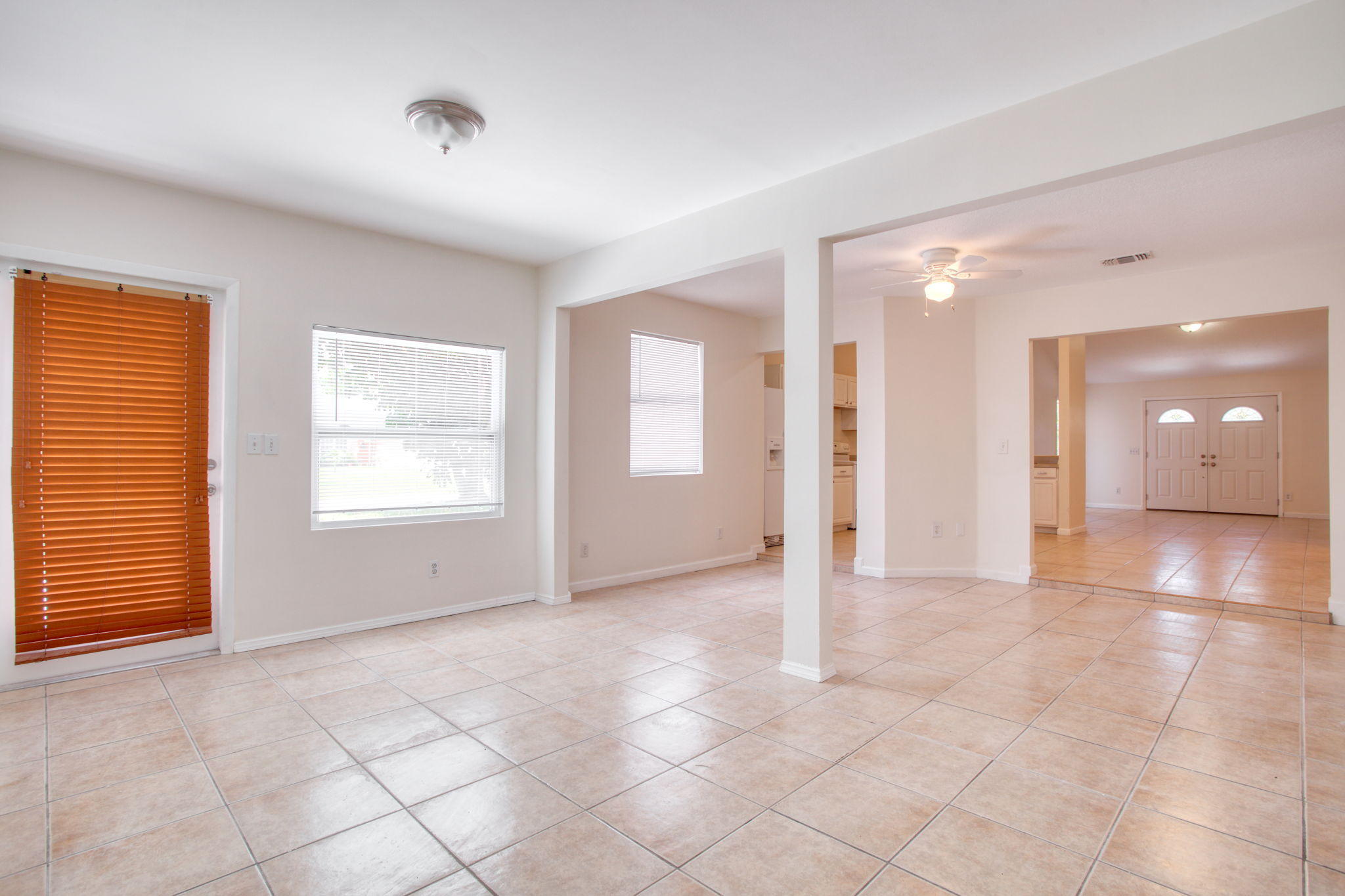 4302 Southwest Jaunt Road Port St. Lucie, FL 34953 - Photo 18 of 32 an empty room with windows and closet