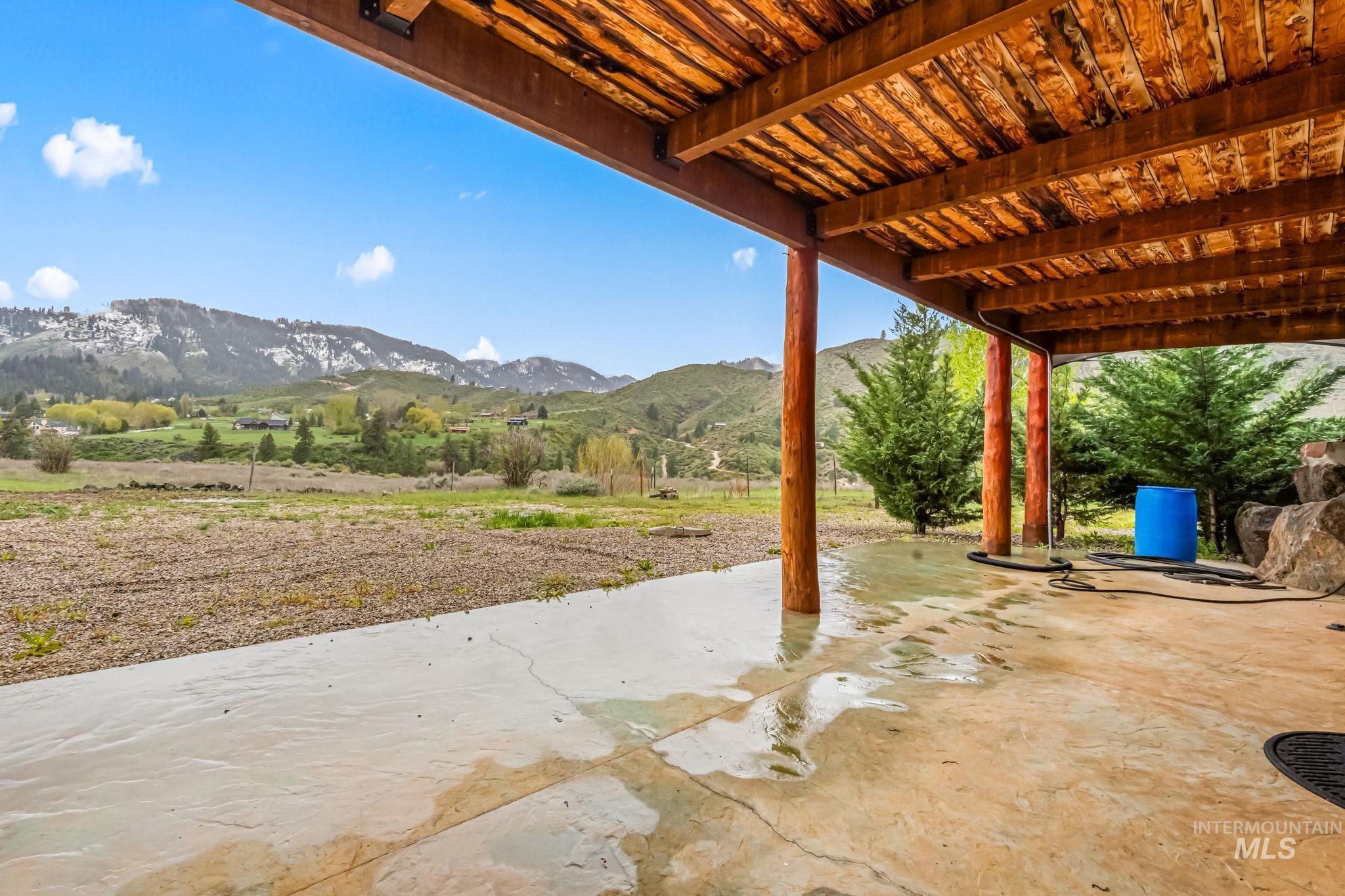 15 Rim Canyon Lane Boise, ID 83716 - Photo 21 of 31 View of patio with a mountain view