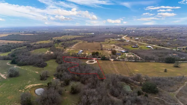 a view of swimming pool with a yard