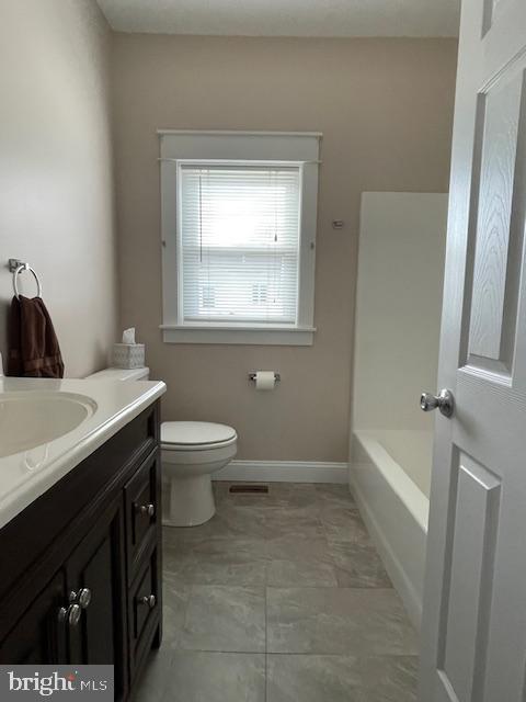 346 Coolidge Avenue Carneys Point, NJ 08069 - Photo 17 of 24 a bathroom with a sink a toilet and a bathtub