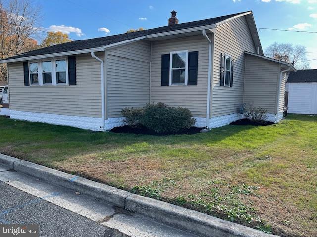 346 Coolidge Avenue Carneys Point, NJ 08069 - Photo 2 of 24 a view of a house with a yard