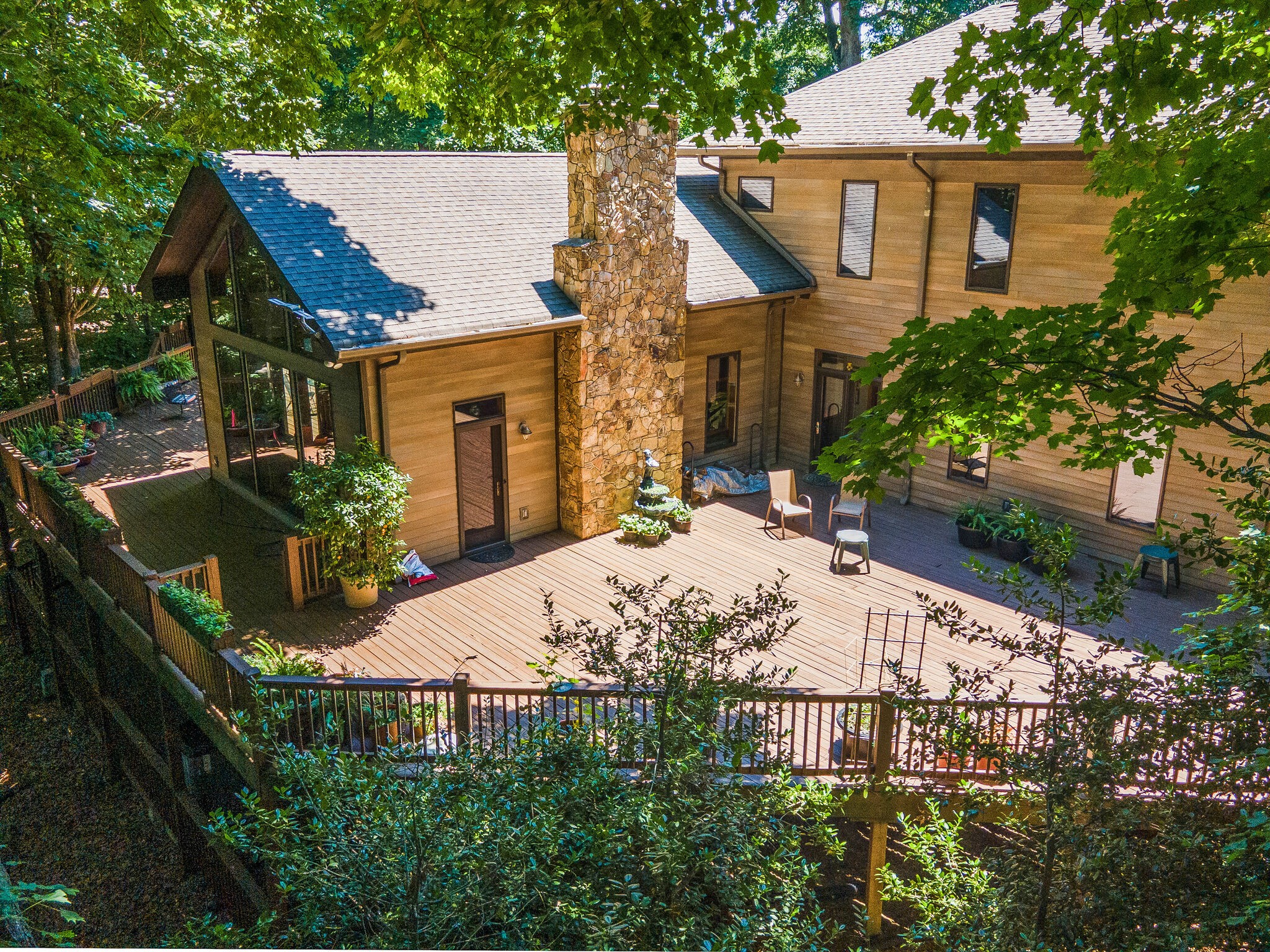 438 Grayson Drive Nashville, TN 37205 - Photo 25 of 36 a view of a house with yard and sitting area