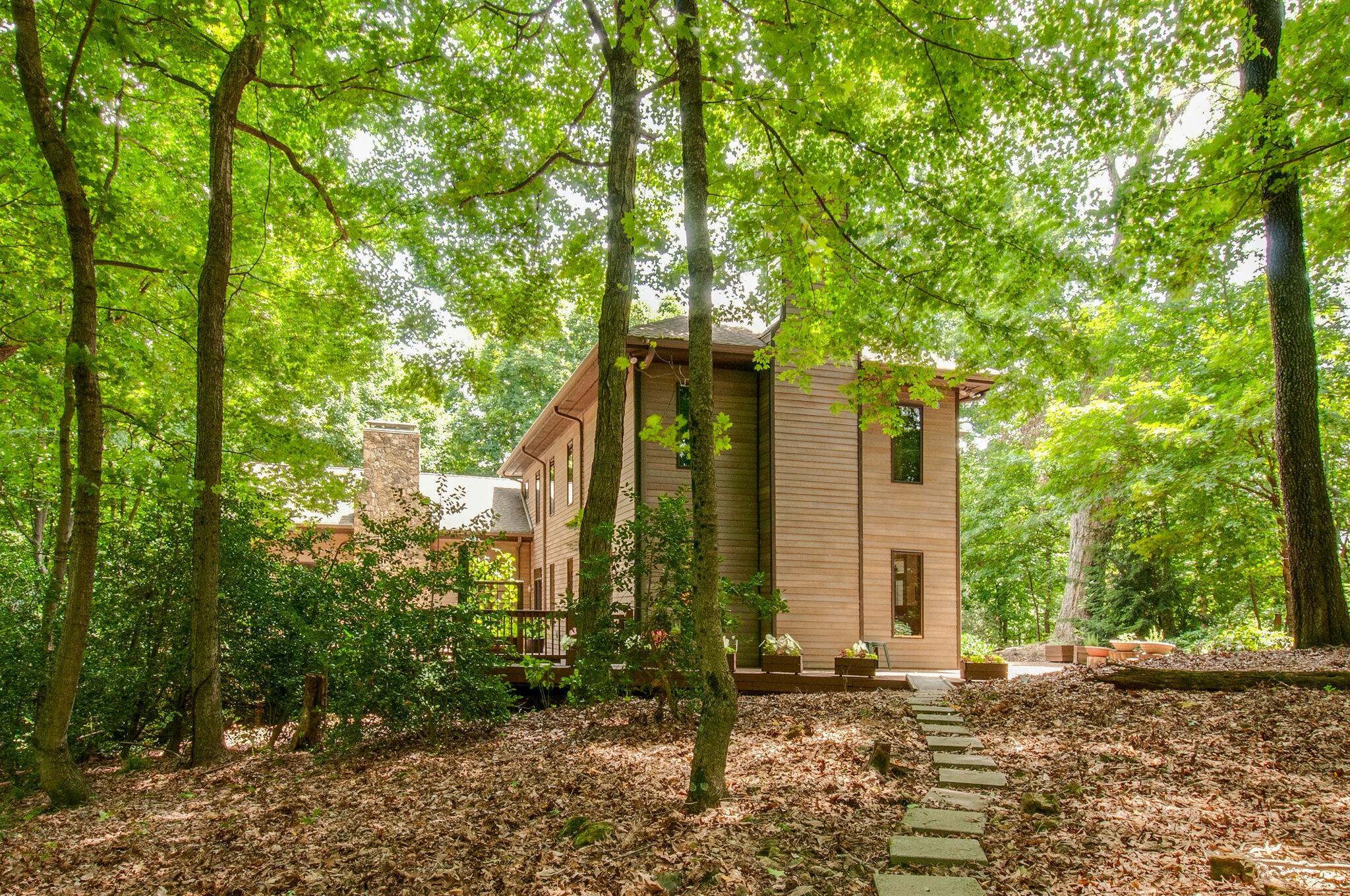 438 Grayson Drive Nashville, TN 37205 - Photo 34 of 36 a view of a house with a tree