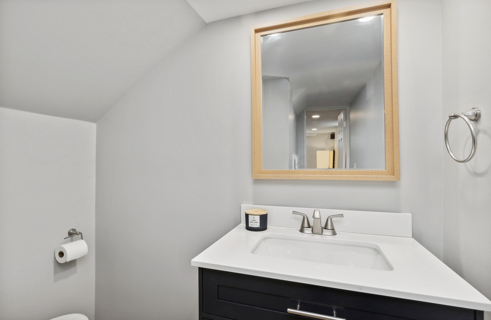 33423 North Mill Road Grayslake, IL 60030 - Photo 14 of 22 a bathroom with a sink and a mirror