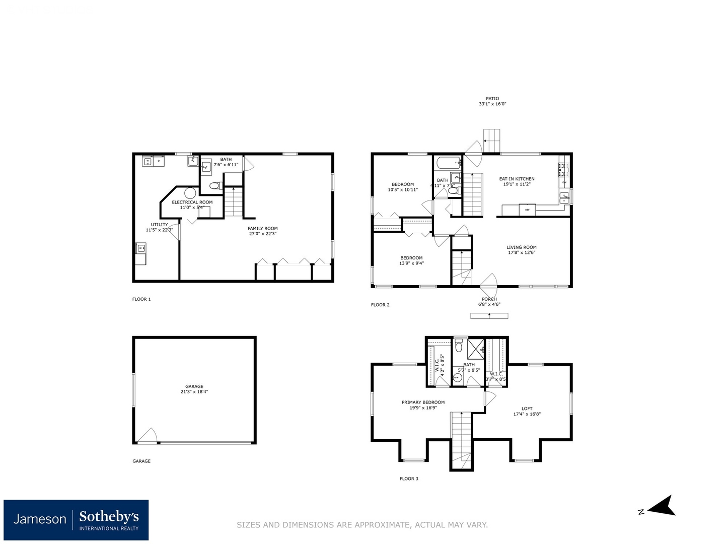 33423 North Mill Road Grayslake, IL 60030 - Photo 18 of 22 a picture of a room with a white wall