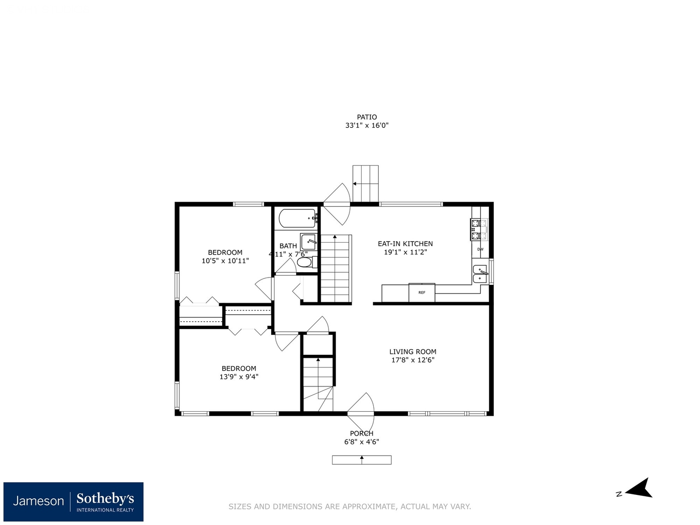 33423 North Mill Road Grayslake, IL 60030 - Photo 20 of 22 a picture of a floor plan