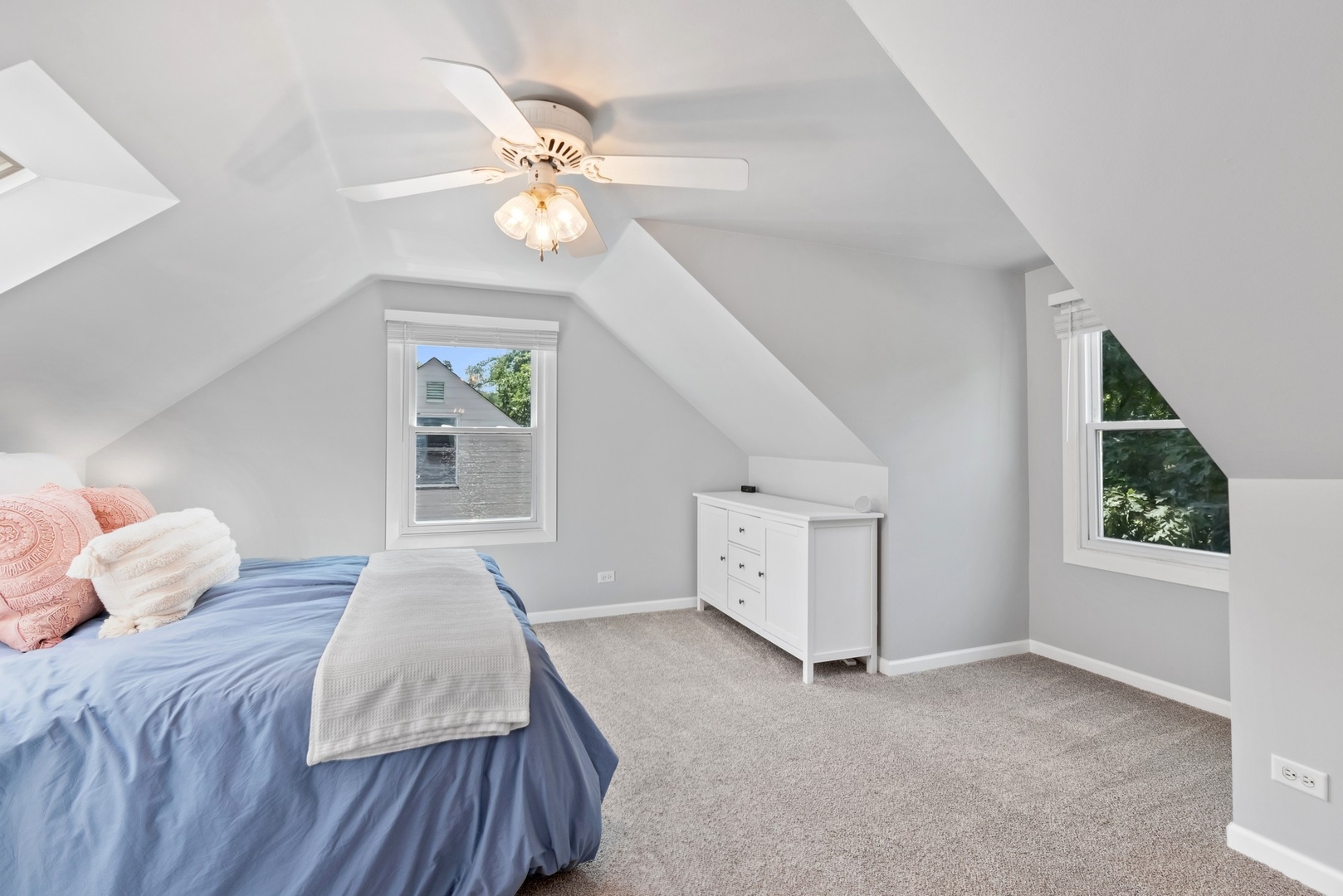 33423 North Mill Road Grayslake, IL 60030 - Photo 5 of 22 a spacious bedroom with a bed and a window
