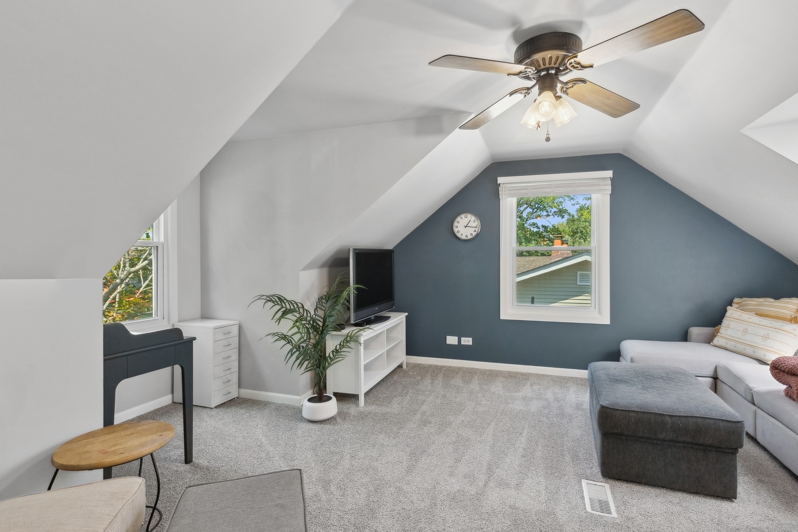 33423 North Mill Road Grayslake, IL 60030 - Photo 7 of 22 a living room with furniture and a chandelier