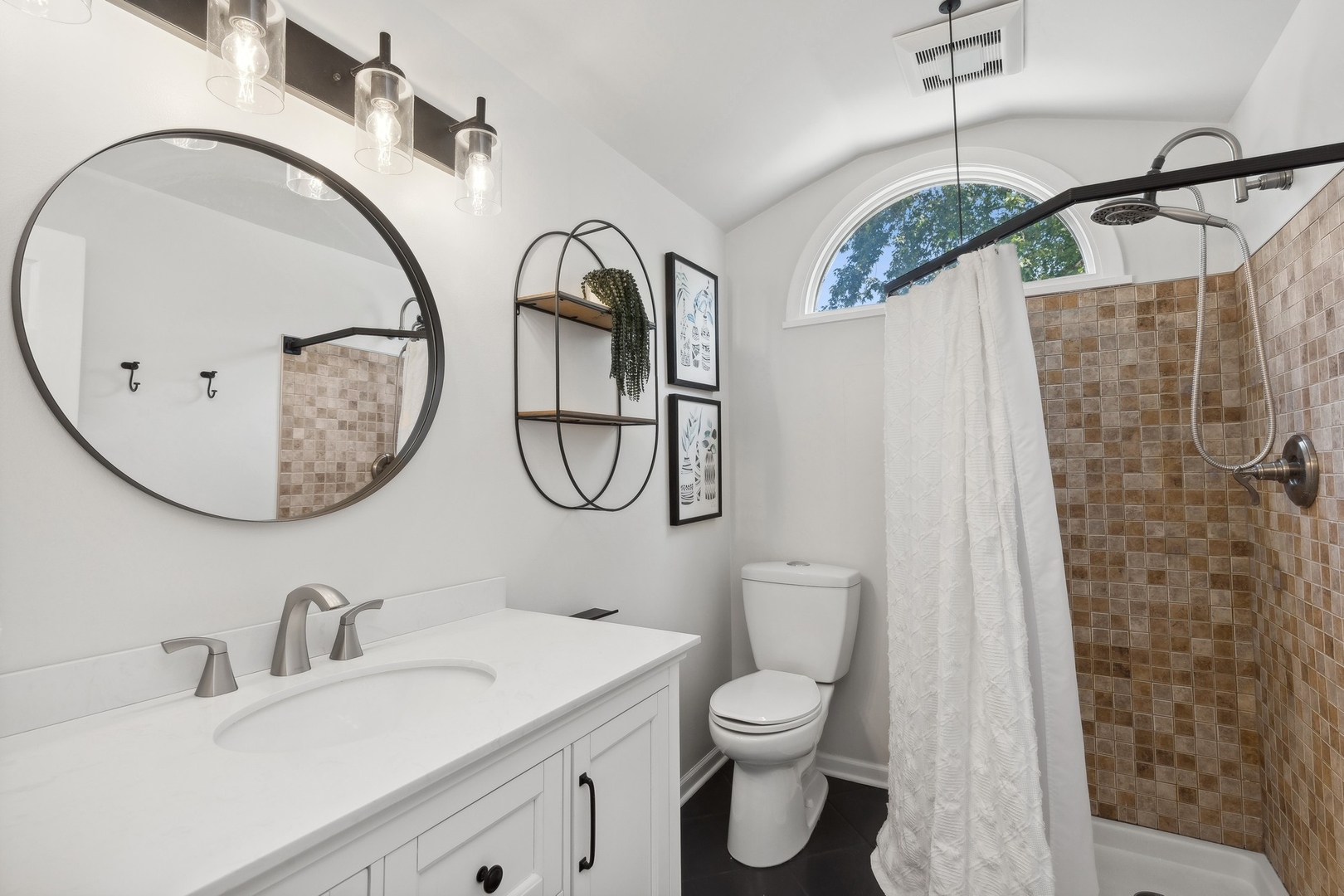 33423 North Mill Road Grayslake, IL 60030 - Photo 8 of 22 a bathroom with a toilet sink and mirror
