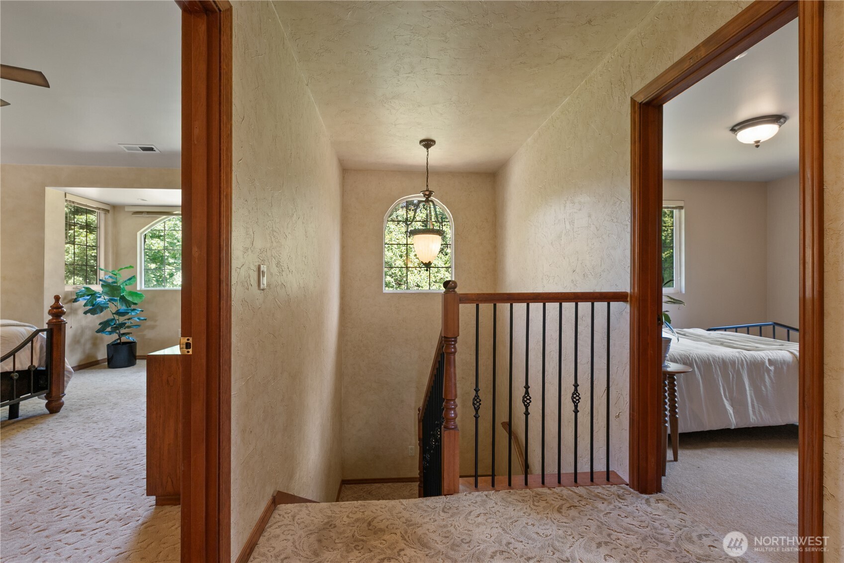 1788 Matz Road Ferndale, WA 98248 - Photo 19 of 40 a view of a hallway view with three rooms