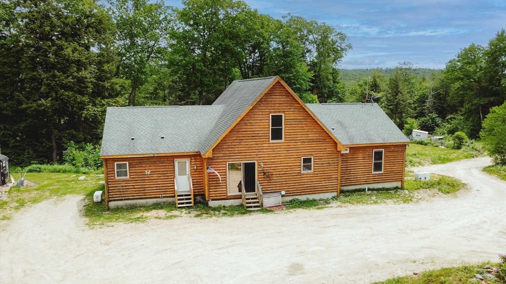 123 Davis Mine Road Rowe, MA 01367 - Photo 3 of 41 a view of a house with a yard