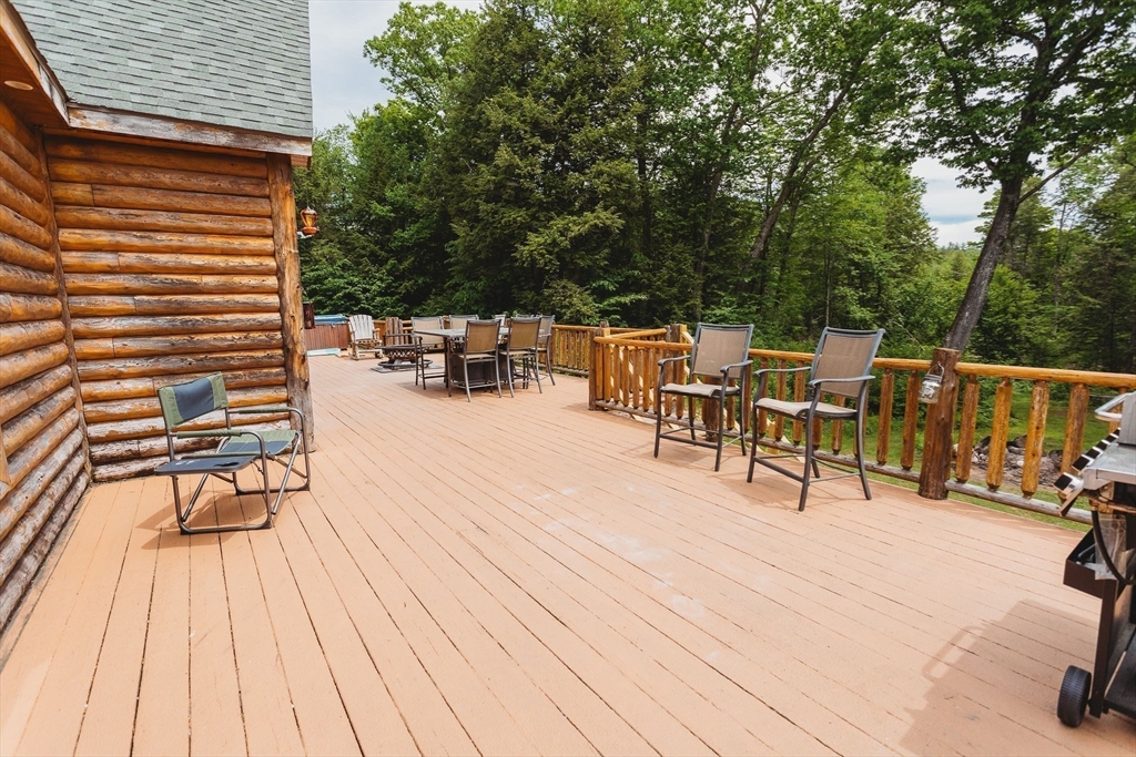 123 Davis Mine Road Rowe, MA 01367 - Photo 34 of 41 a view of a terrace with chairs