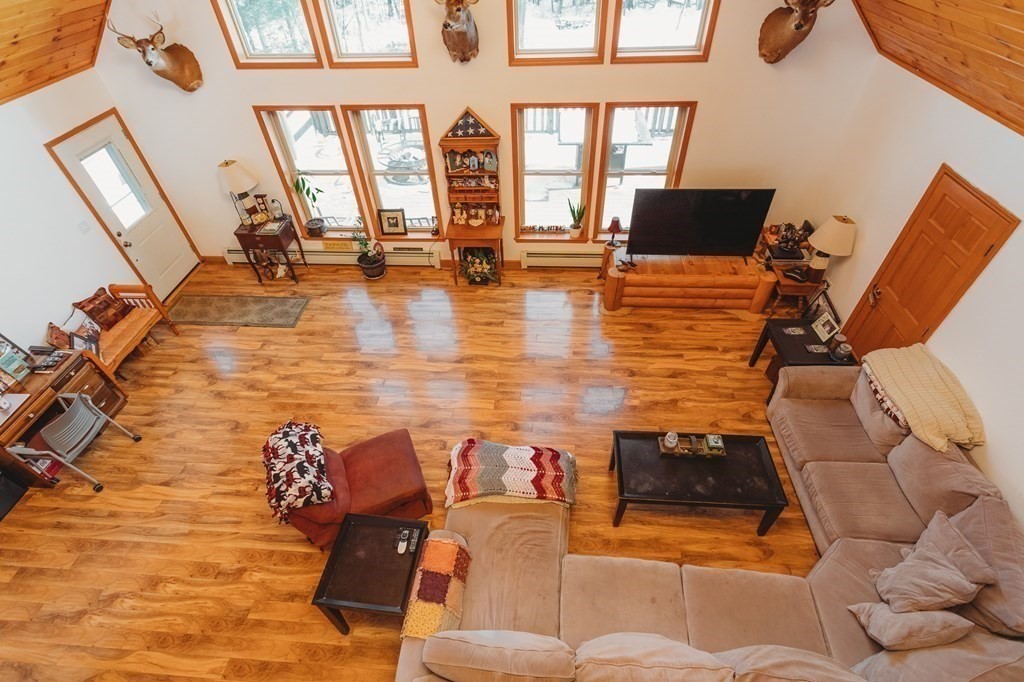 123 Davis Mine Road Rowe, MA 01367 - Photo 7 of 41 a living room with furniture