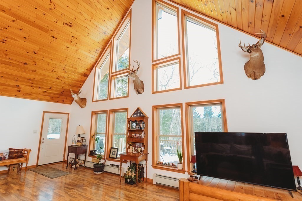 123 Davis Mine Road Rowe, MA 01367 - Photo 9 of 41 a view of living room