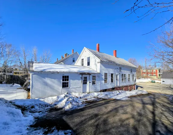 $149,900 | 12 Depot Street, Kingfield, ME 04947