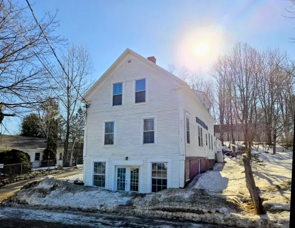 $149,900 | 12 Depot Street, Kingfield, ME 04947