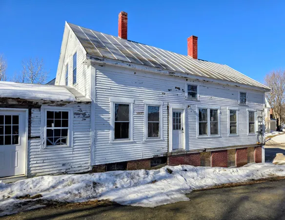 $149,900 | 12 Depot Street, Kingfield, ME 04947