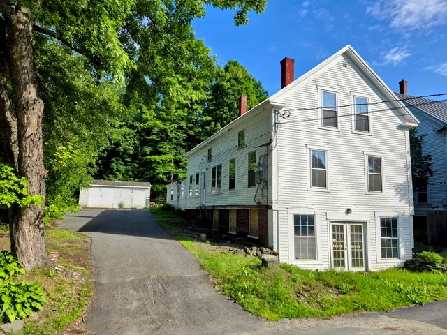 $164,000 | 12 Depot Street, Kingfield, ME 04947