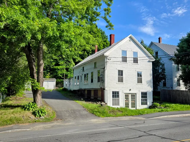 $164,000 | 12 Depot Street, Kingfield, ME 04947