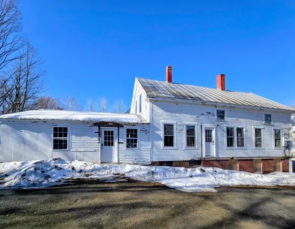 $149,900 | 12 Depot Street, Kingfield, ME 04947