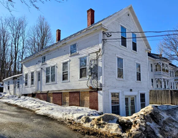 $149,900 | 12 Depot Street, Kingfield, ME 04947