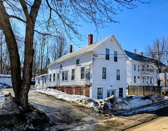 $149,900 | 12 Depot Street, Kingfield, ME 04947