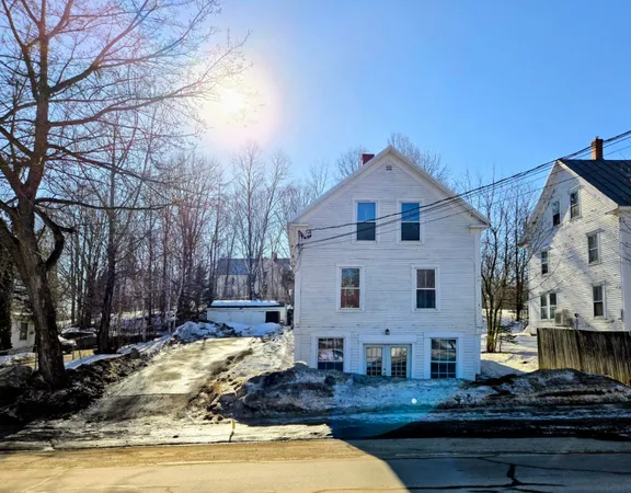 $149,900 | 12 Depot Street, Kingfield, ME 04947