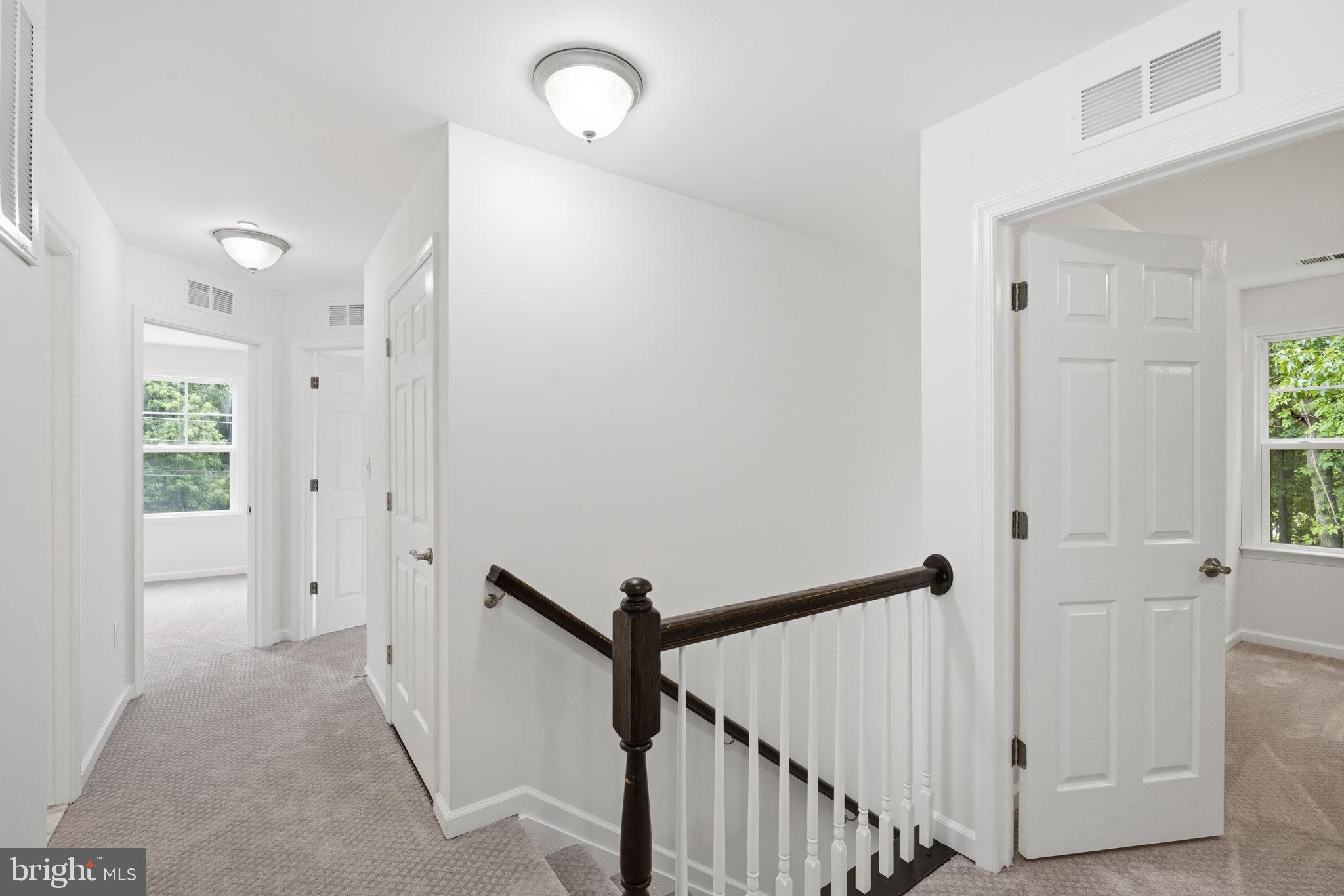 124 Riverside Drive Chester, MD 21619 - Photo 16 of 44 Bright and airy upstairs hallway