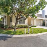 front view of house with a yard