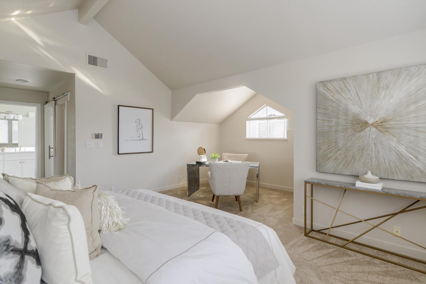 305 Windmill Park Lane Mountain View, CA 94043 - Photo 25 of 28 a bedroom with a bed and a window