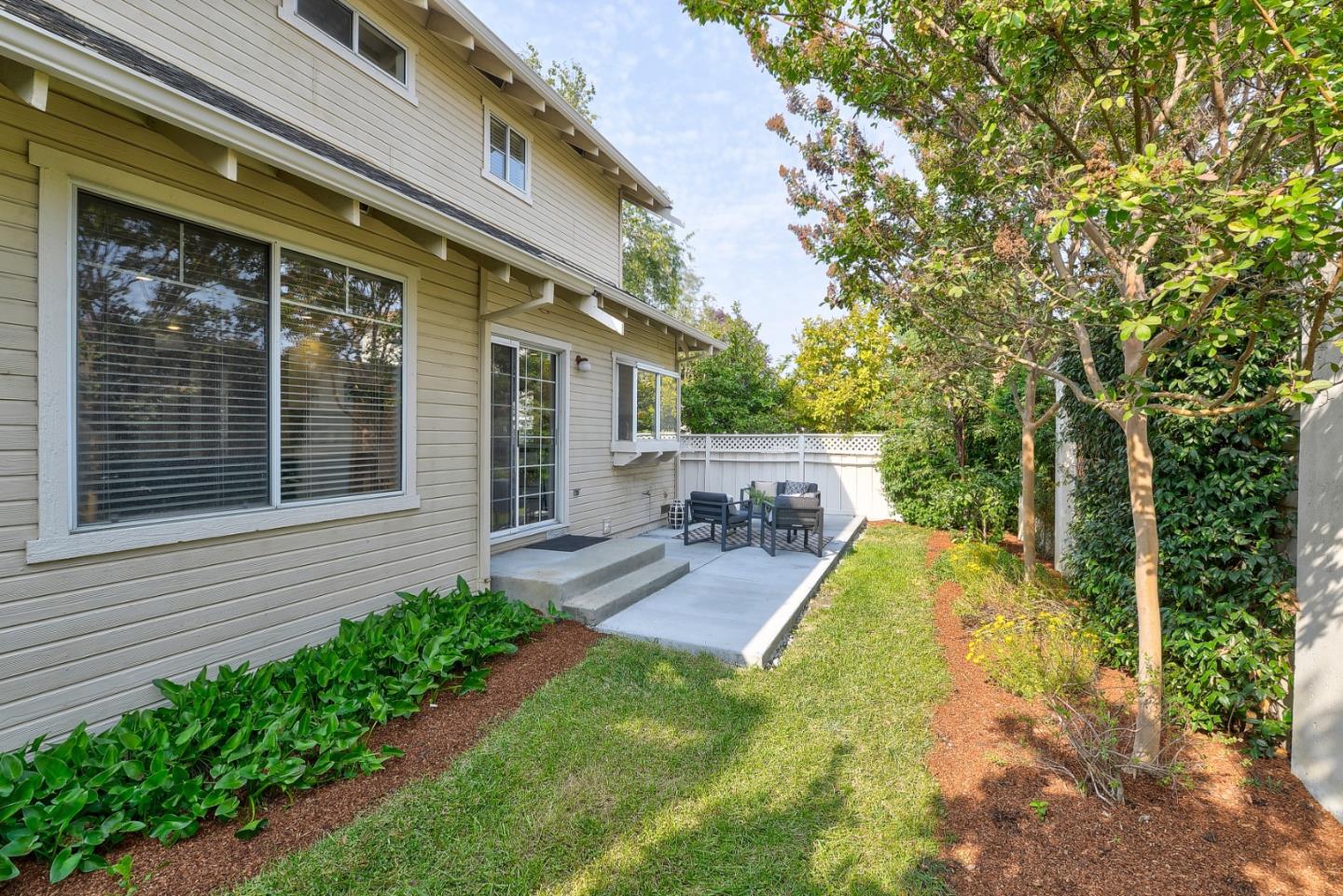 305 Windmill Park Lane Mountain View, CA 94043 - Photo 28 of 28 a view of a house with backyard porch and sitting area
