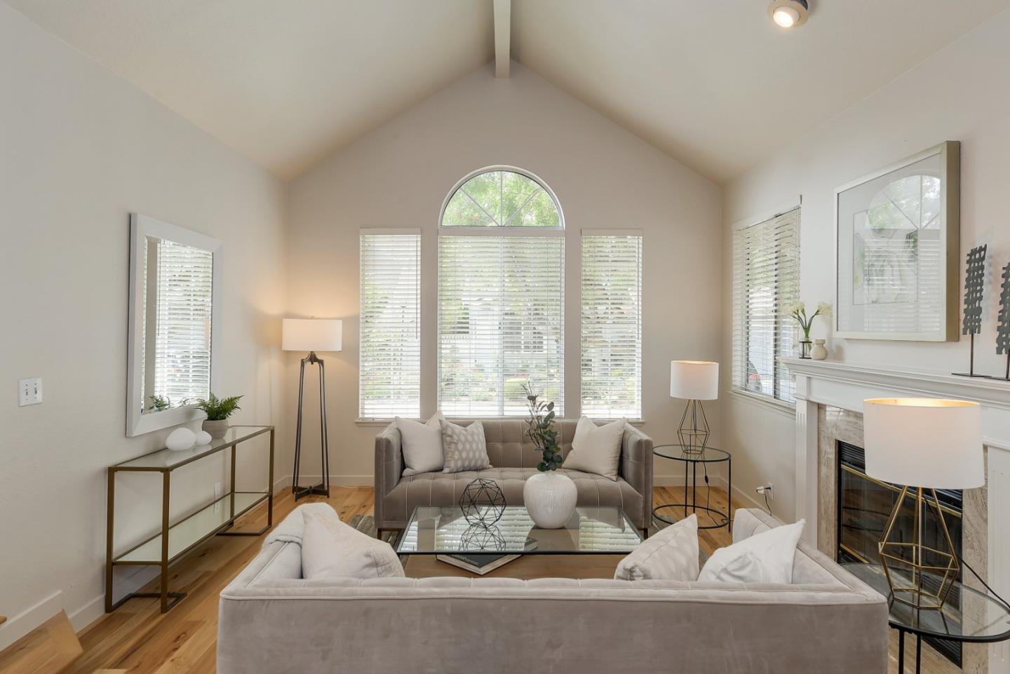 305 Windmill Park Lane Mountain View, CA 94043 - Photo 6 of 28 a living room with furniture and a large window