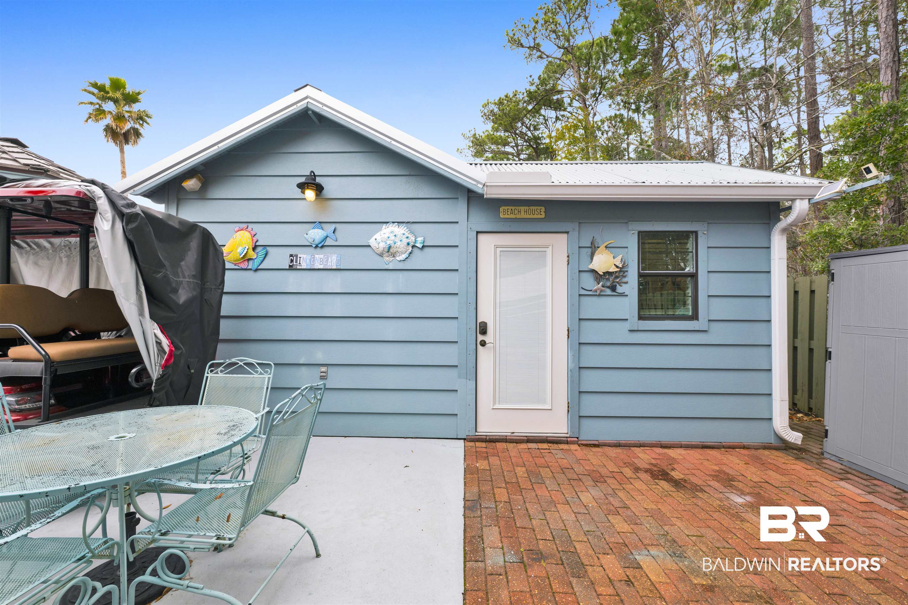 4650 Griffith Marina Road, Unit LOT 24 Orange Beach, AL 36561 - Photo 5 of 34 View of outdoor structure featuring outdoor dining space