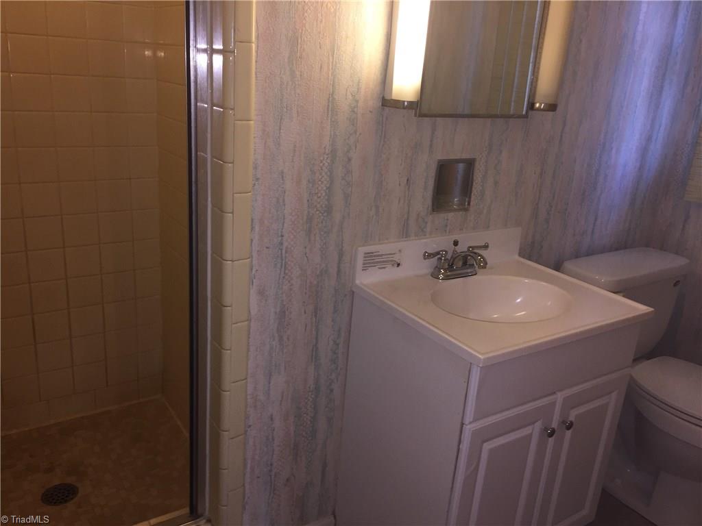 2208 Timberlake Avenue High Point, NC 27265 - Photo 13 of 18 Master bedroom full bath with walk-in shower