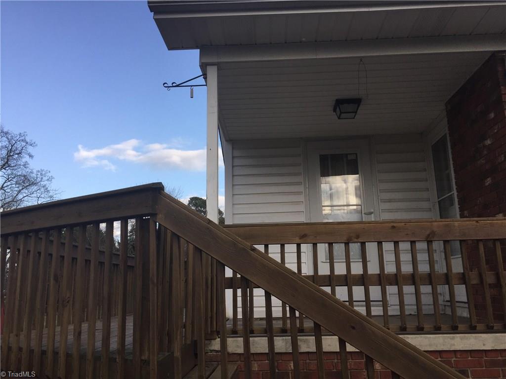 2208 Timberlake Avenue High Point, NC 27265 - Photo 16 of 18 Covered porch area off kitchen