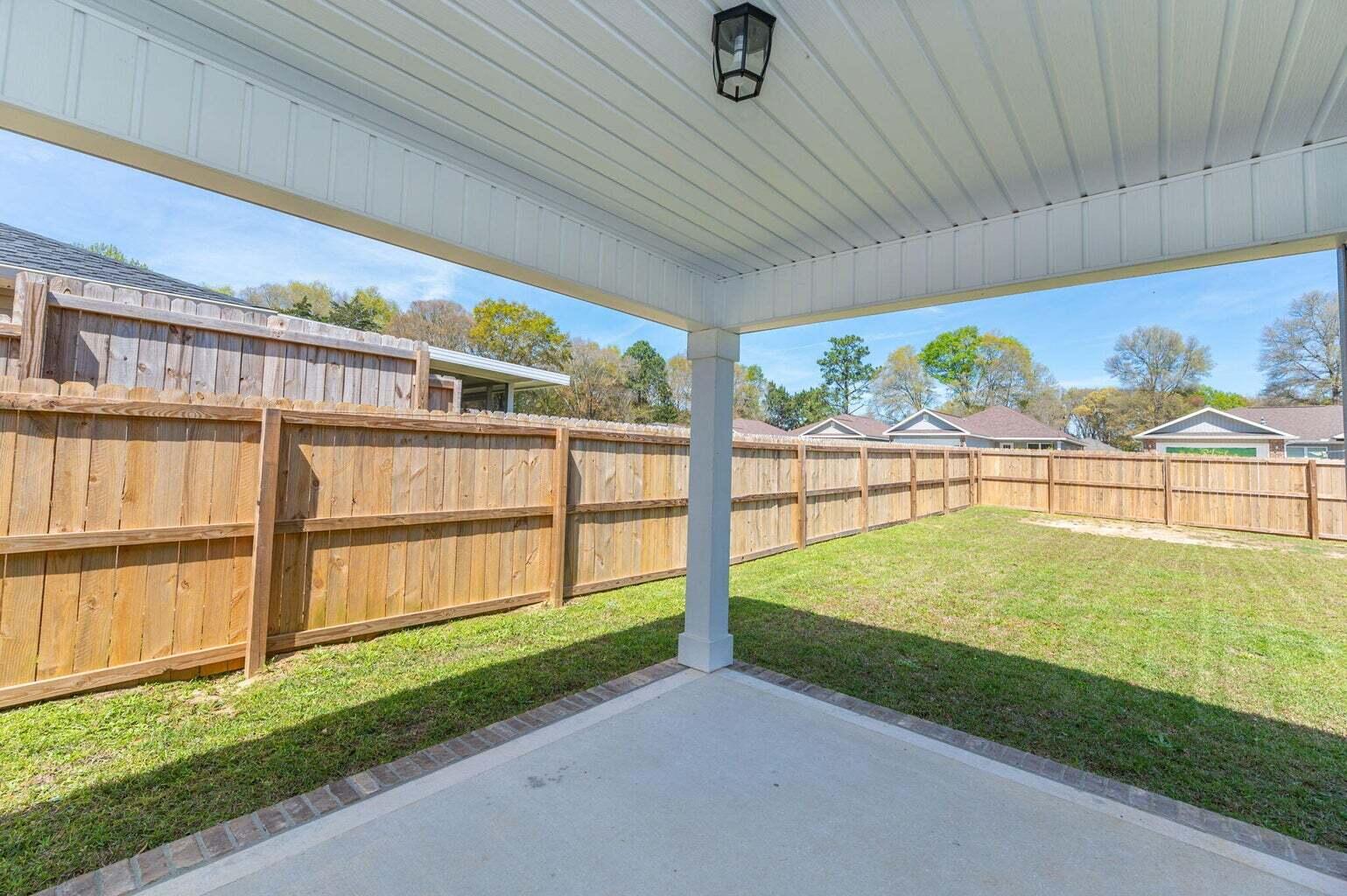3161 Haskell Langley Road Crestview, FL 32539 - Photo 31 of 36 a view of outdoor space with seating area