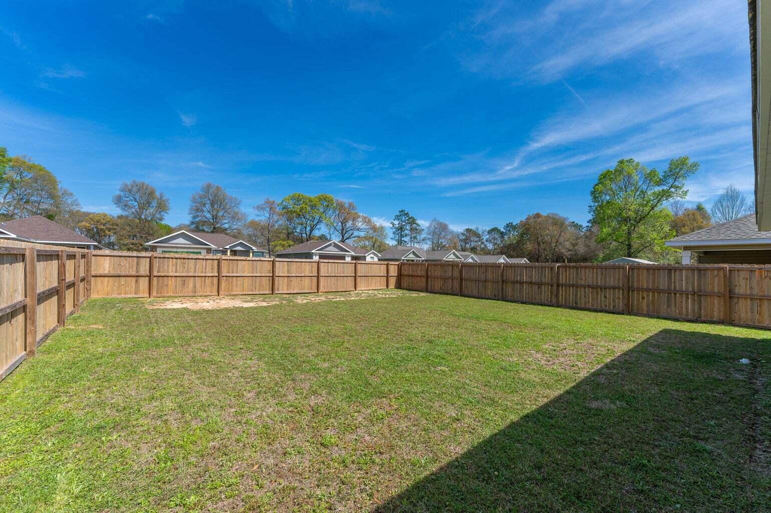 3161 Haskell Langley Road Crestview, FL 32539 - Photo 32 of 36 a view of a backyard