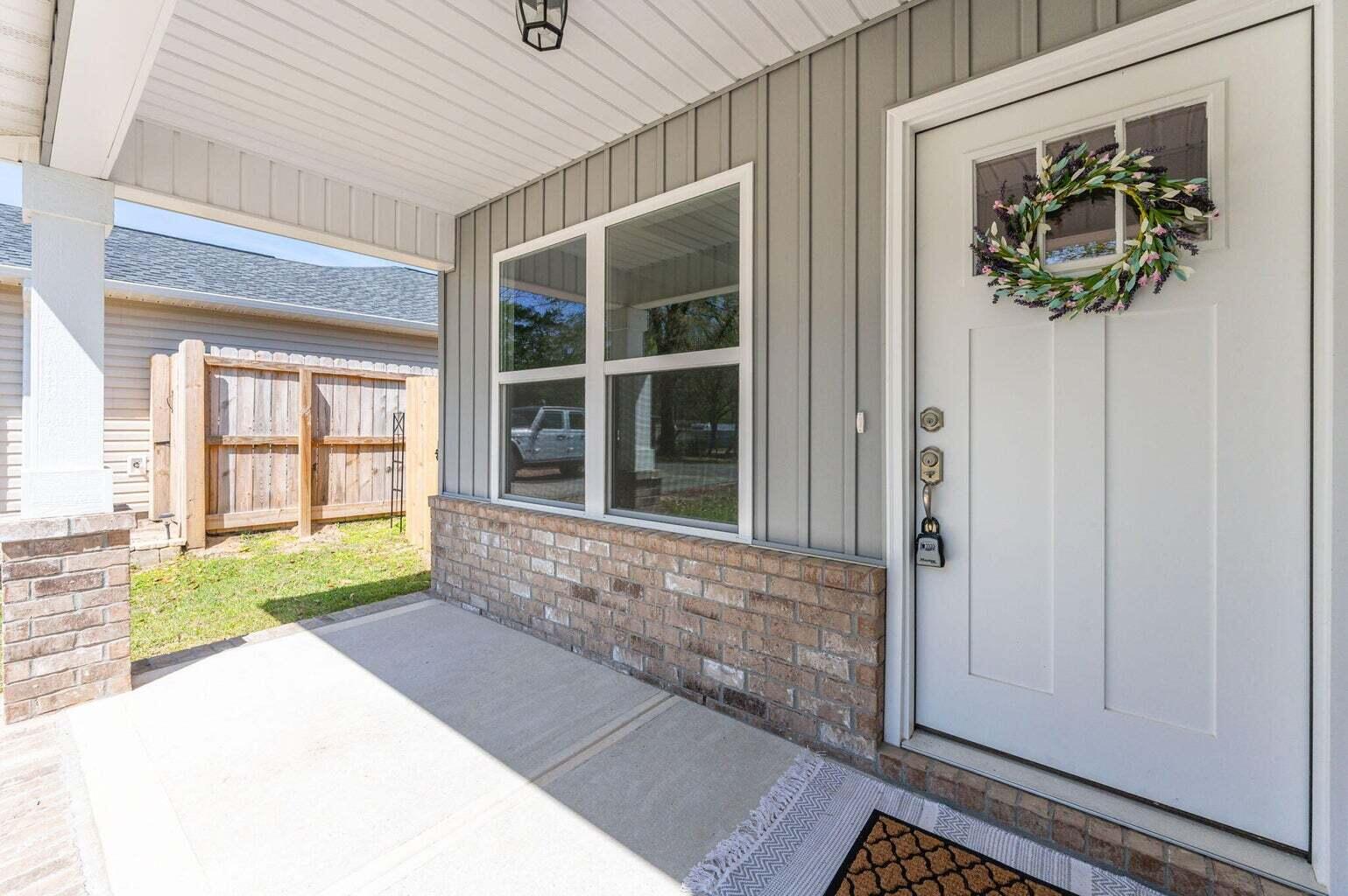 3161 Haskell Langley Road Crestview, FL 32539 - Photo 5 of 36 a view of an entryway of a house