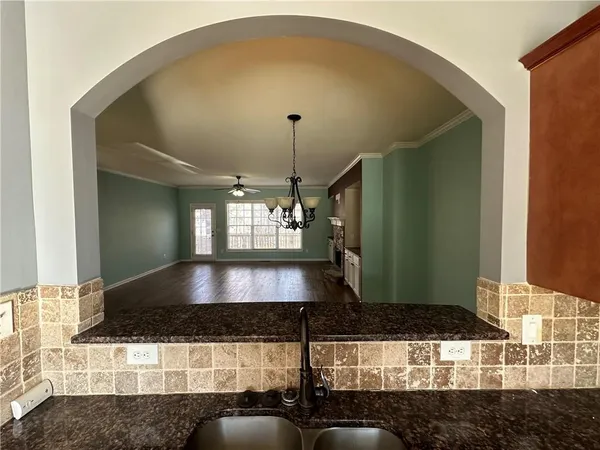 a view of entryway