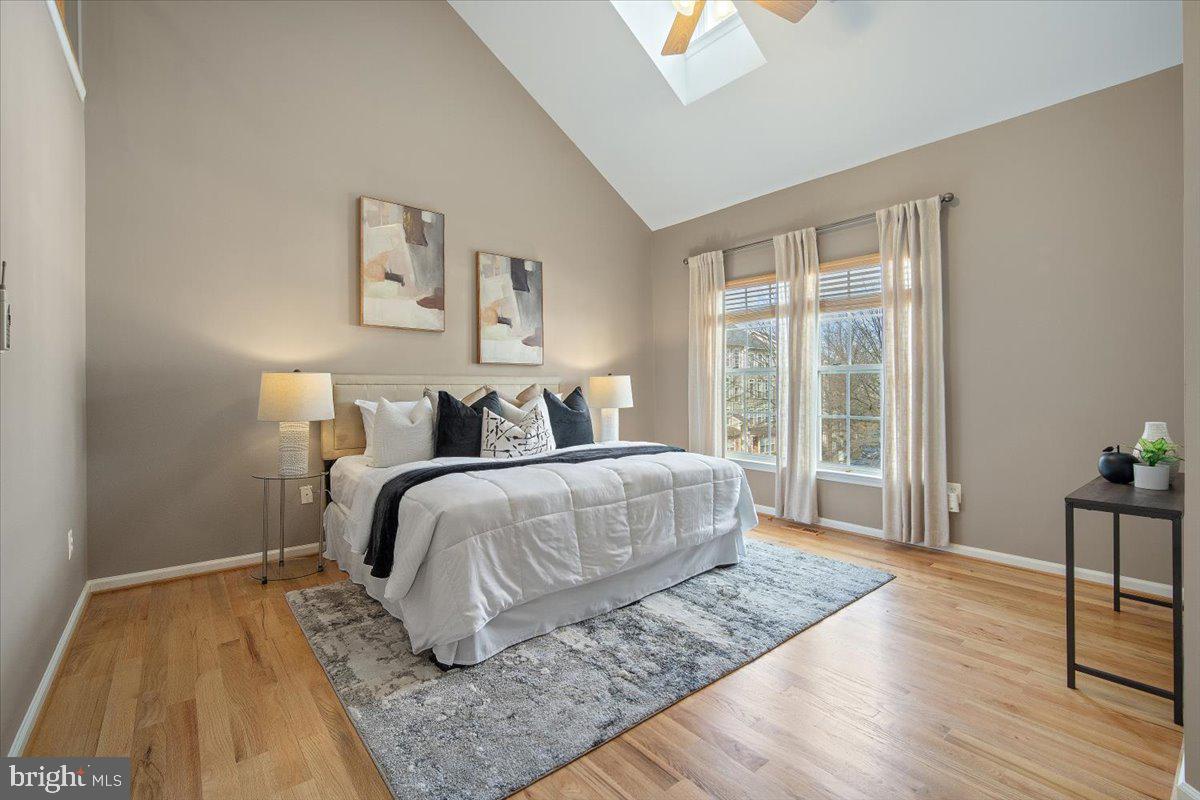 607 Gatestone Street Gaithersburg, MD 20878 - Photo 17 of 31 Primary Bedroom w/ Vaulted Ceiling