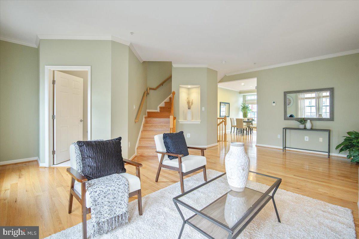 607 Gatestone Street Gaithersburg, MD 20878 - Photo 7 of 31 LR w/space for Formal Dining Room