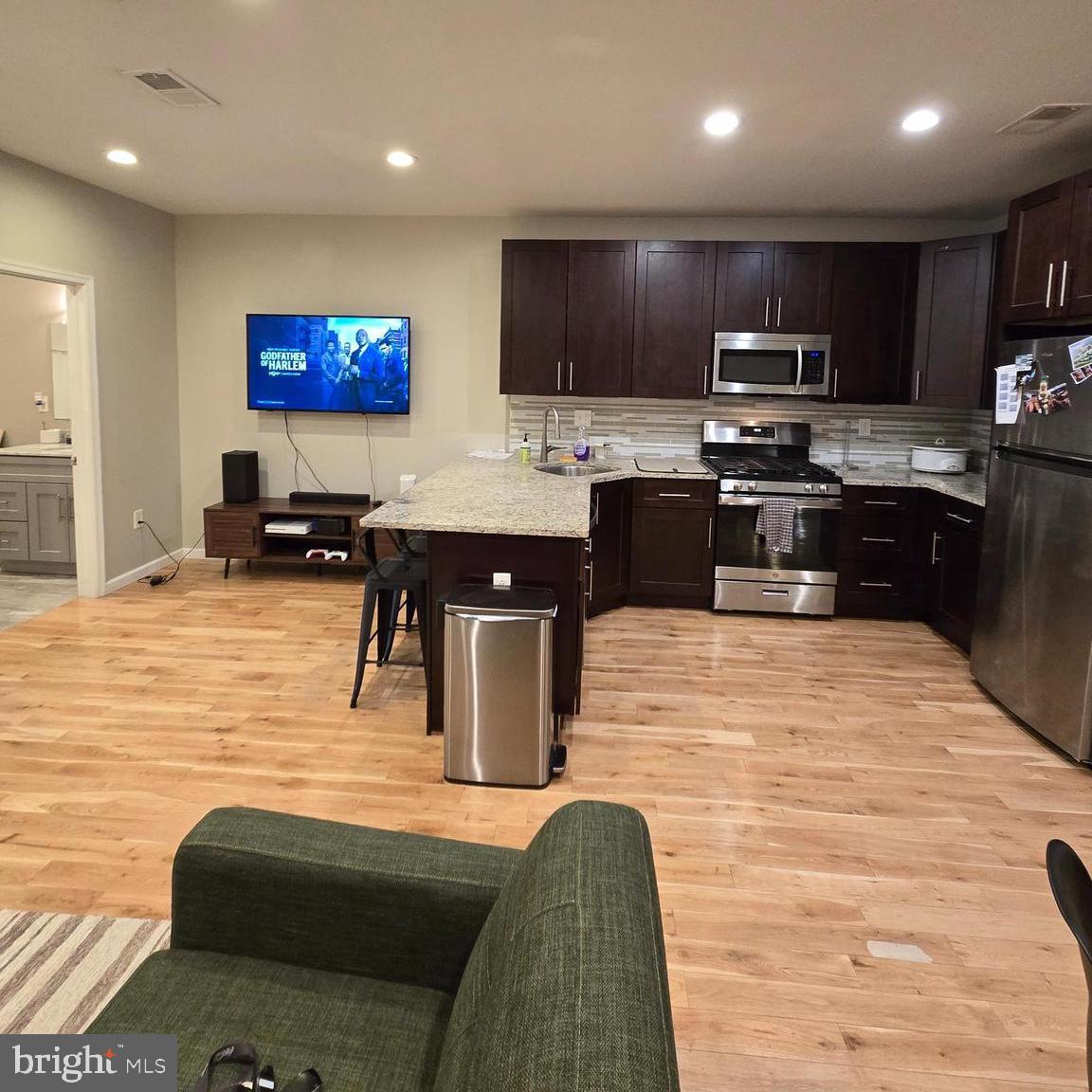 4309 Main Street, Unit 2 Philadelphia, PA 19127 - Photo 4 of 17 Open living space