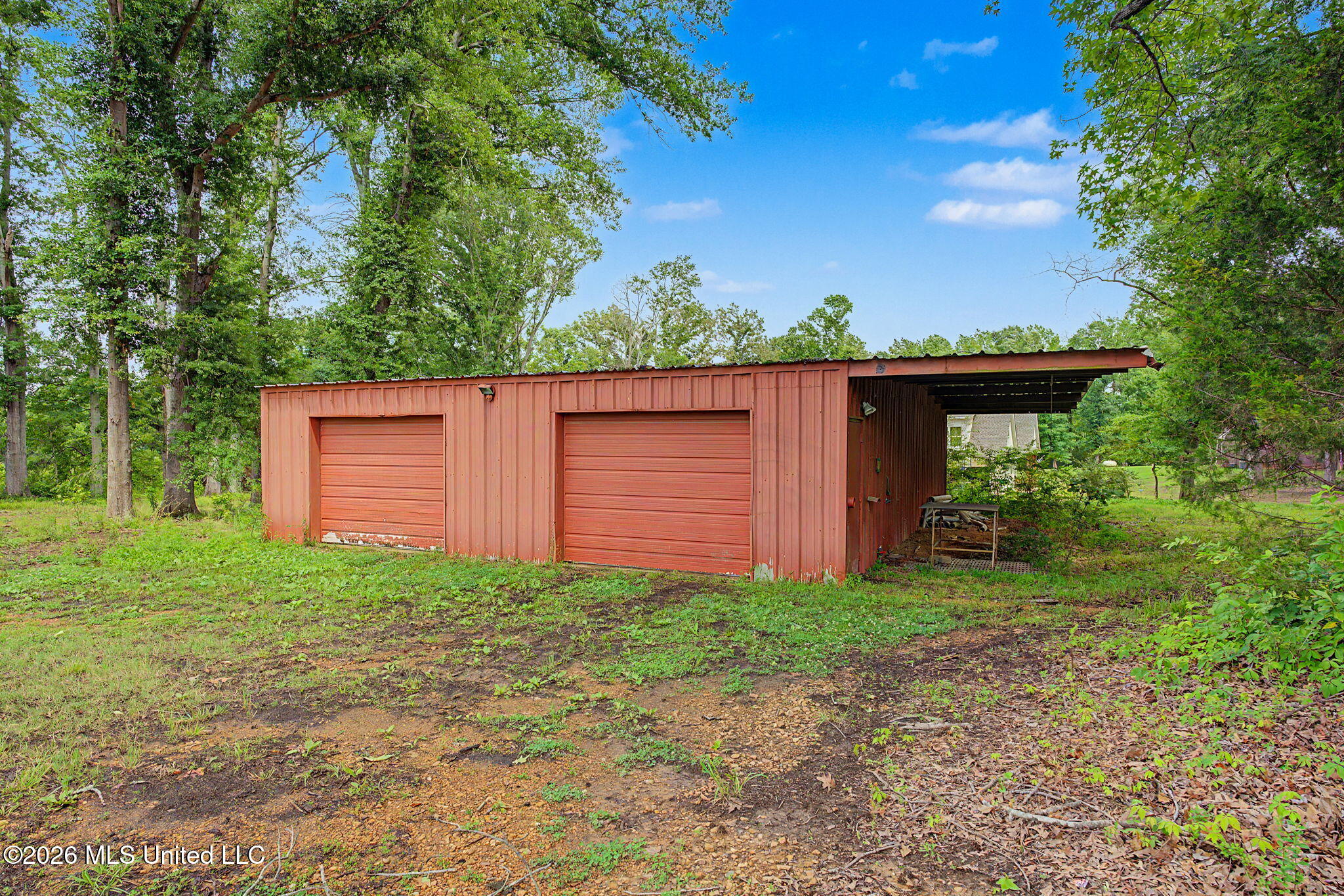 448 Oakley Road Senatobia, MS 38668 - Photo 52 of 61 THE SHOP!!!